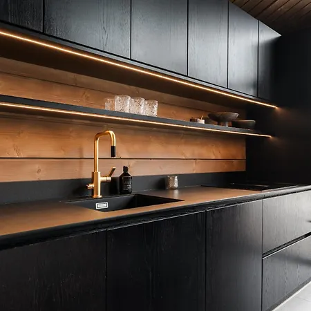A Modern, Cozy, And Fully Equipped Ferienhaus Ylläs