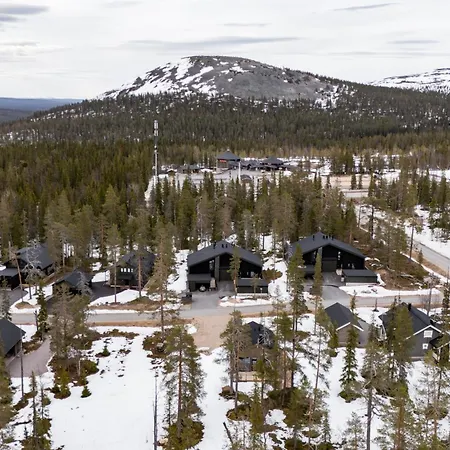Nyaraló A Modern, Cozy, And Fully Equipped Ylläs