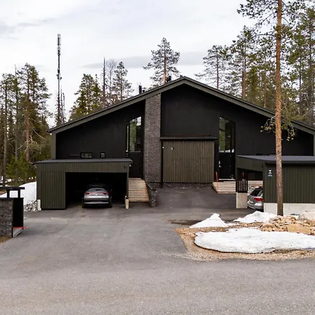 A Modern, Cozy, And Fully Equipped Nyaraló Ylläs
