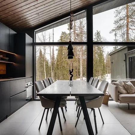 A Modern, Cozy, And Fully Equipped Ylläs